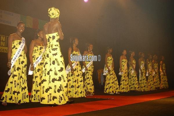 Miss Soninke France 2007